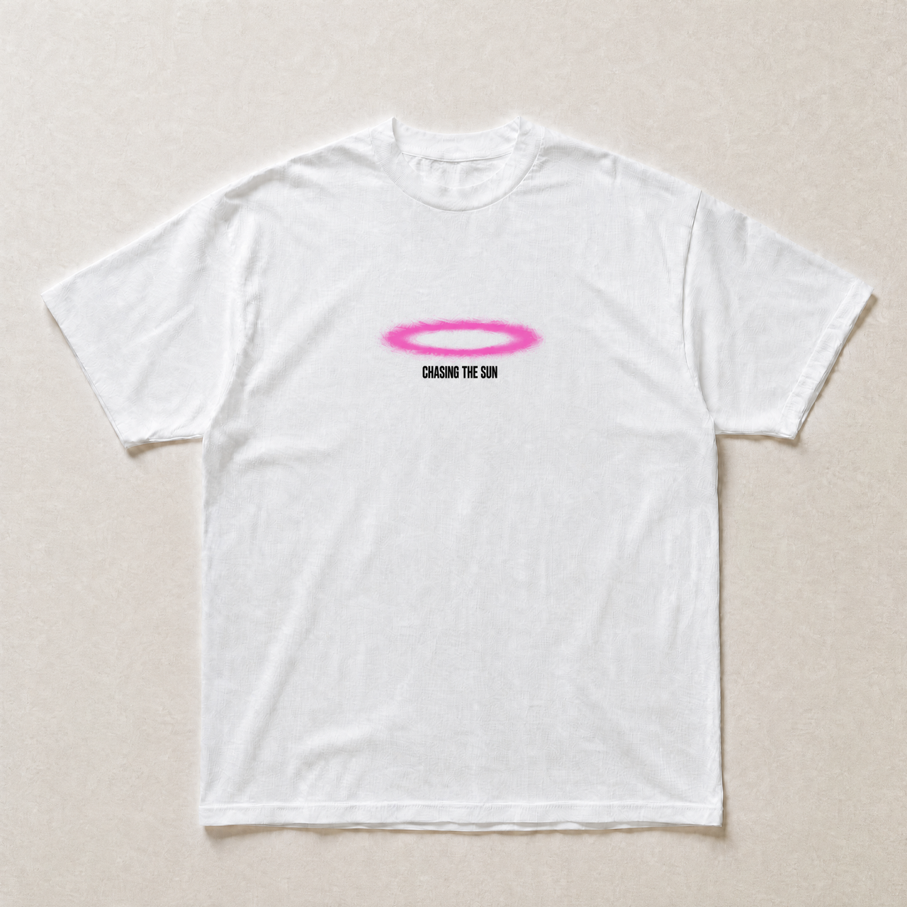 Pink halo tee