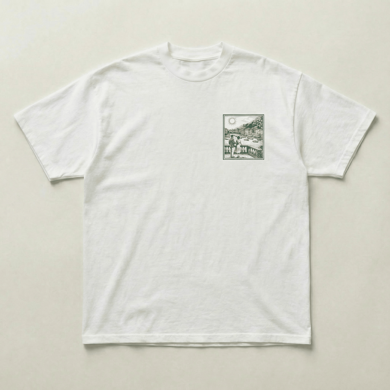 Portofino tee - front view