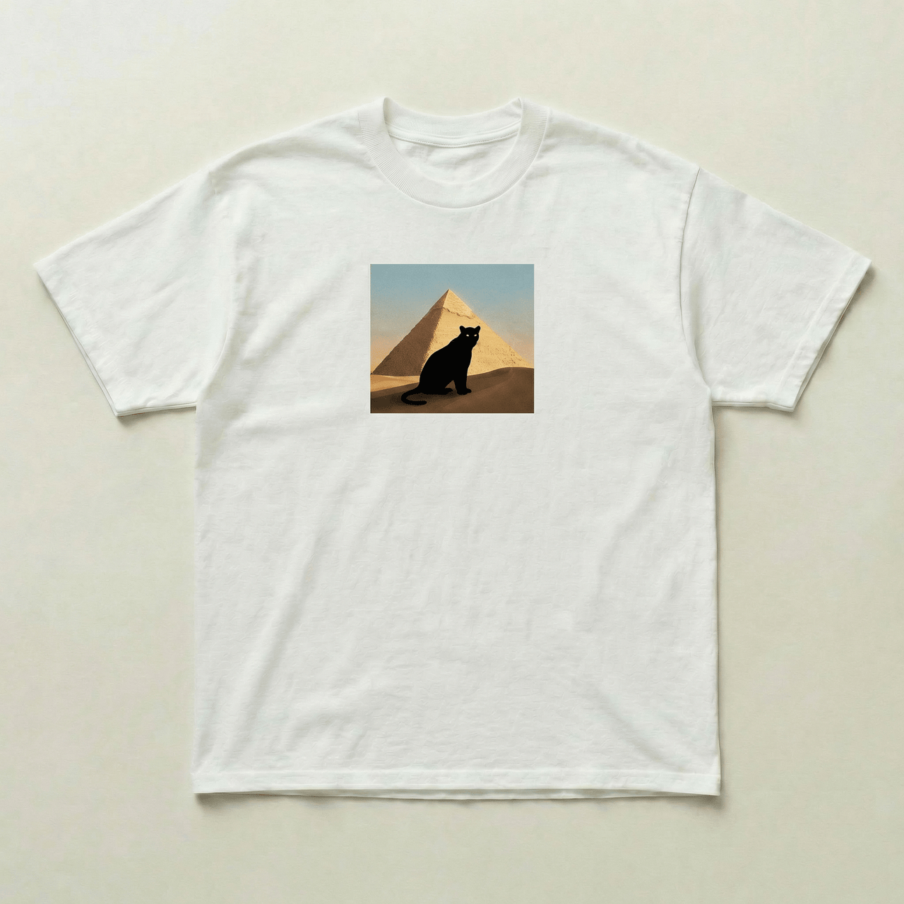 Pyramid panther heavyweight tee - PARCU