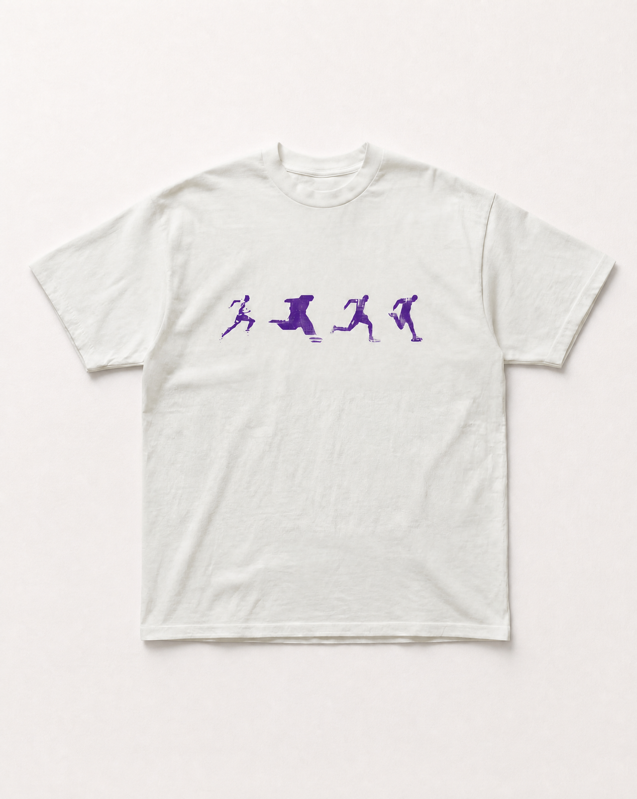 Running heavyweight tee