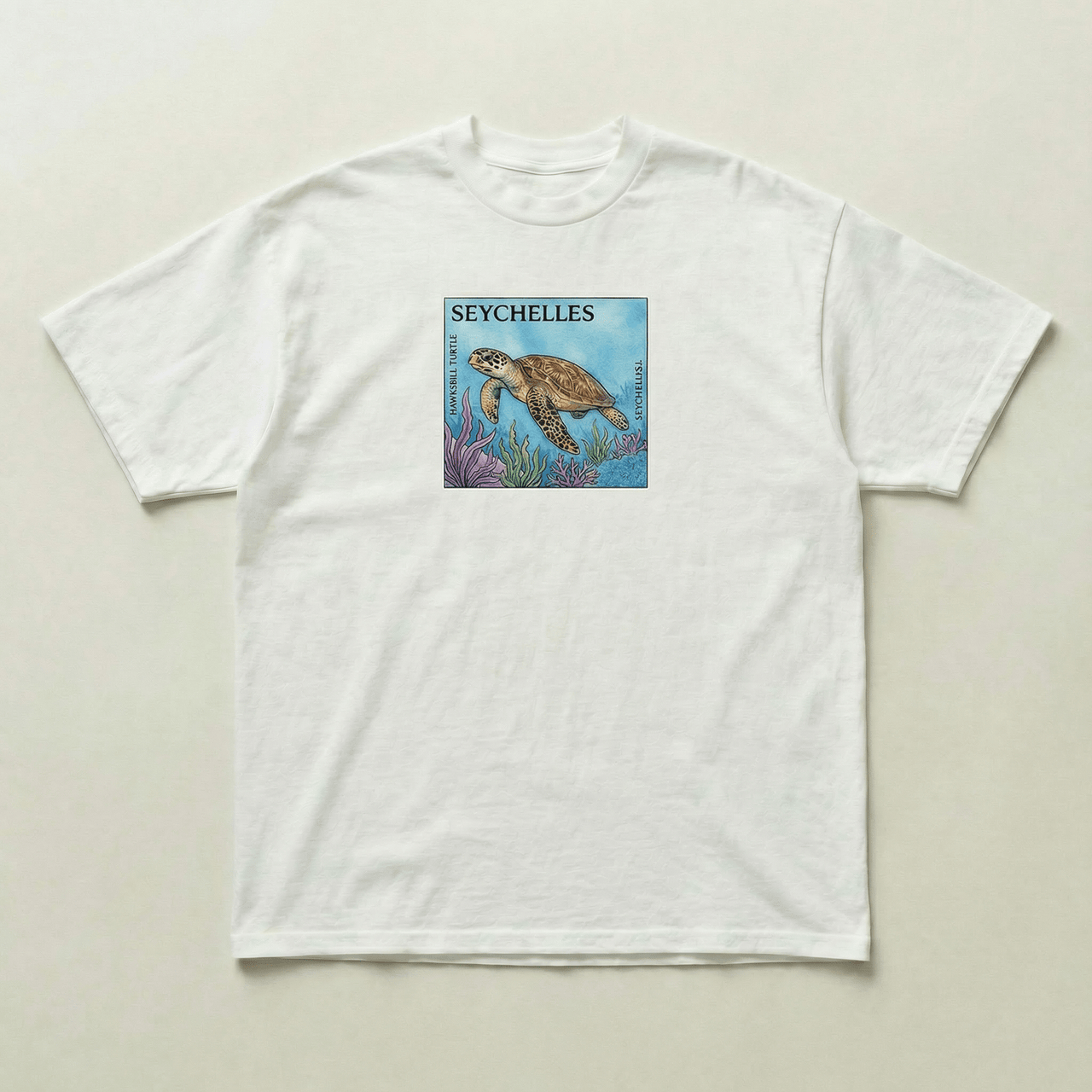 Seychelles tee
