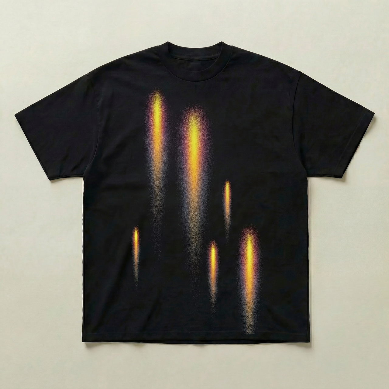 Black shooting sun tee - PARCU