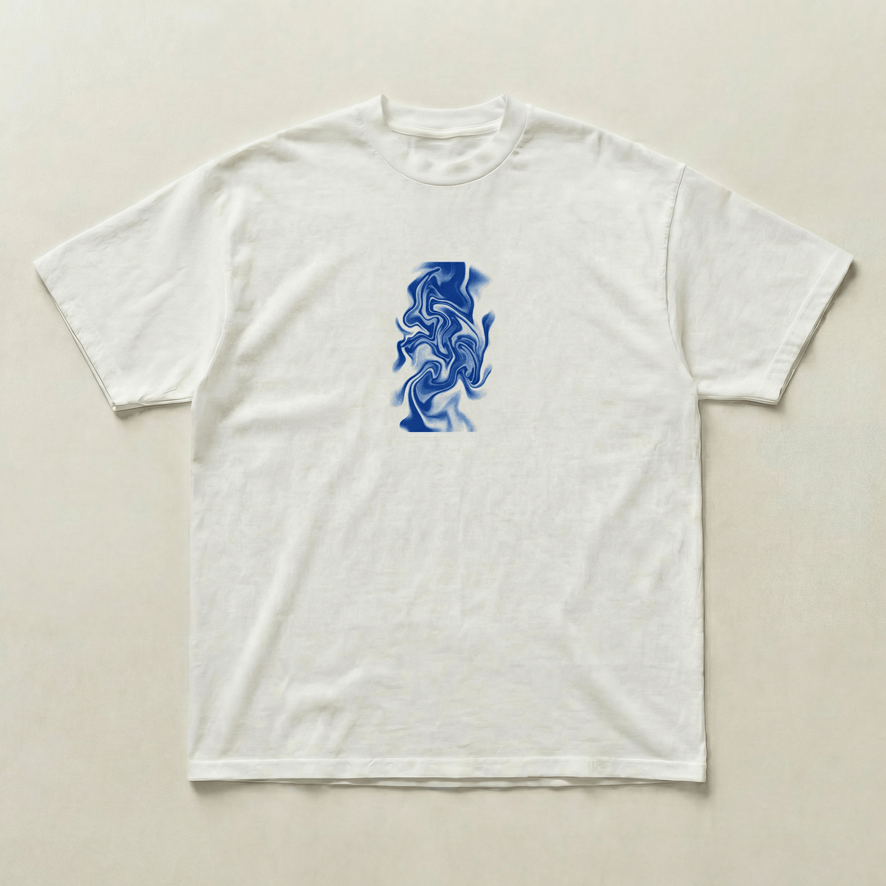Swirl heavyweight tee - PARCU