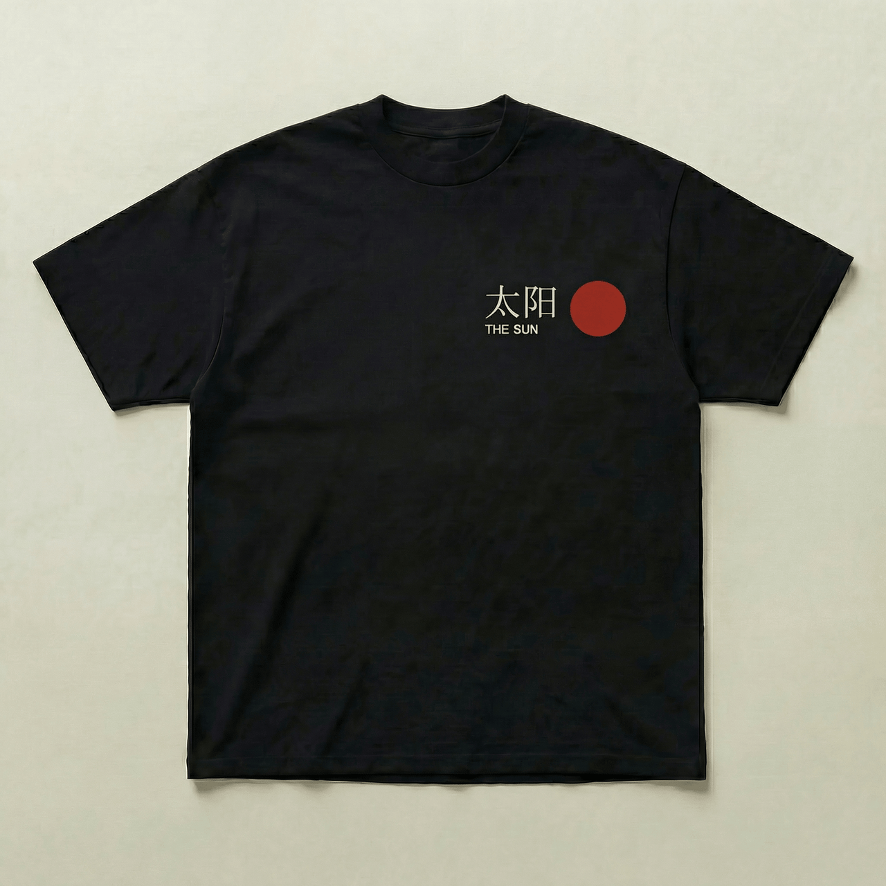 The sun tee