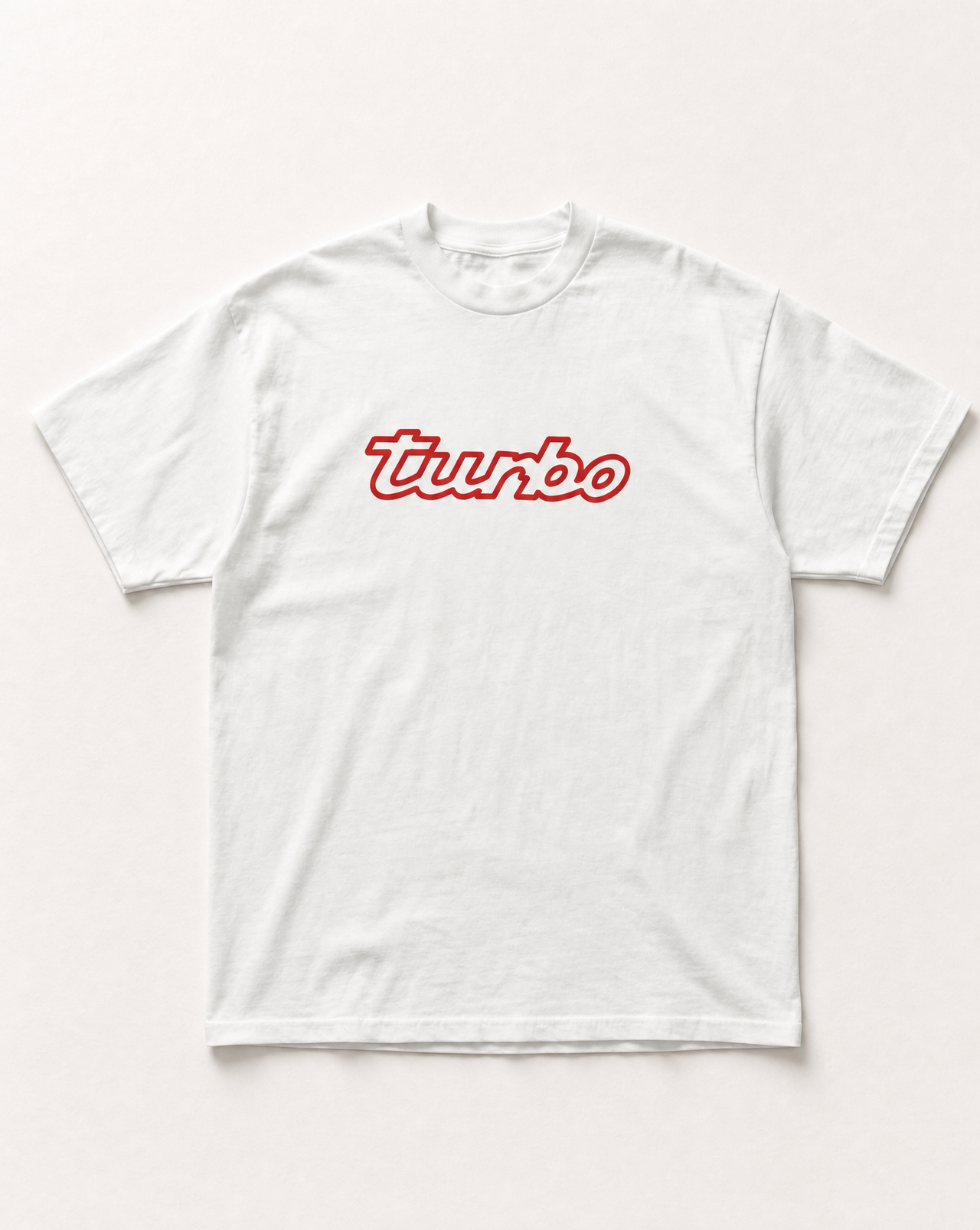 Turbo heavyweight tee