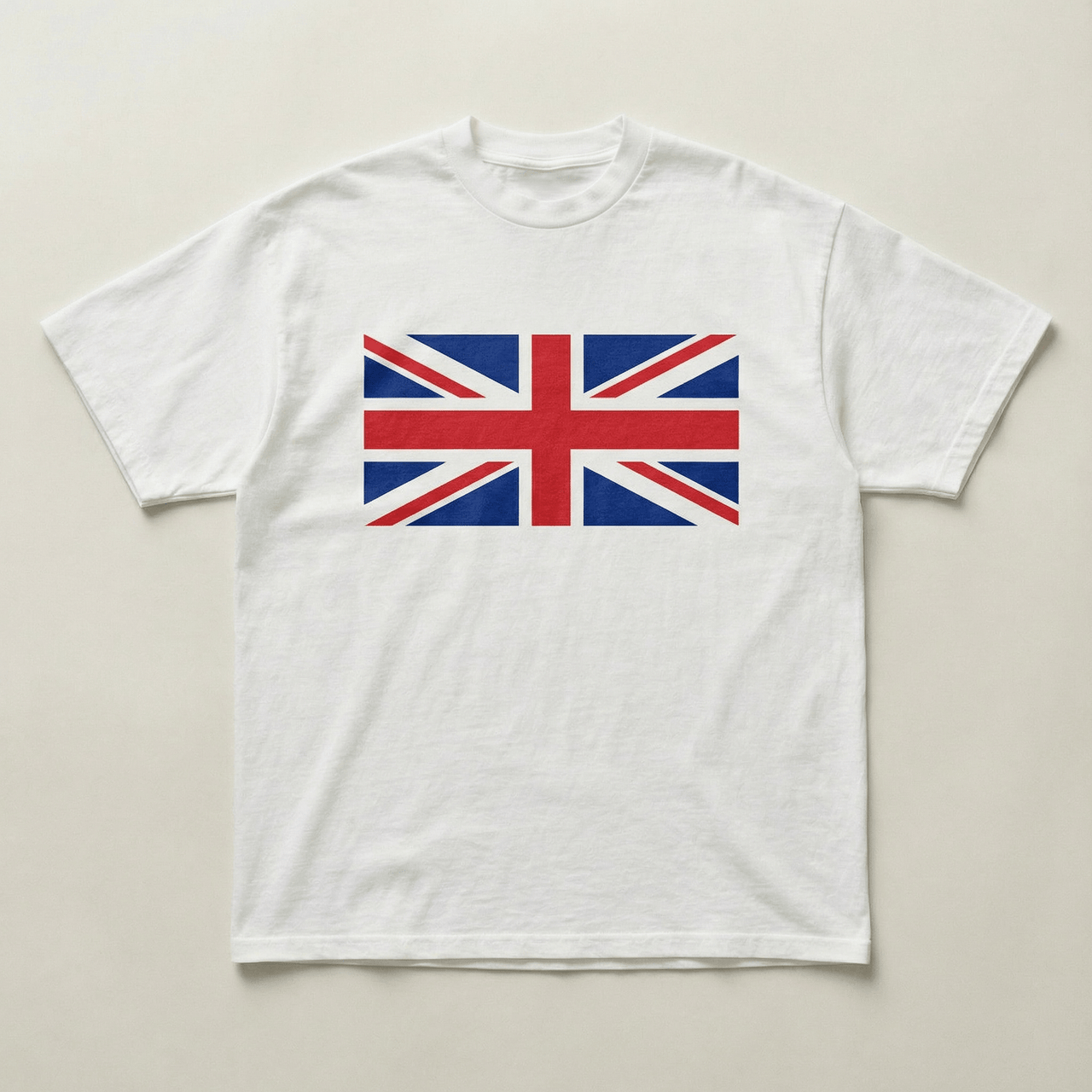 Union Jack Graphic tee
