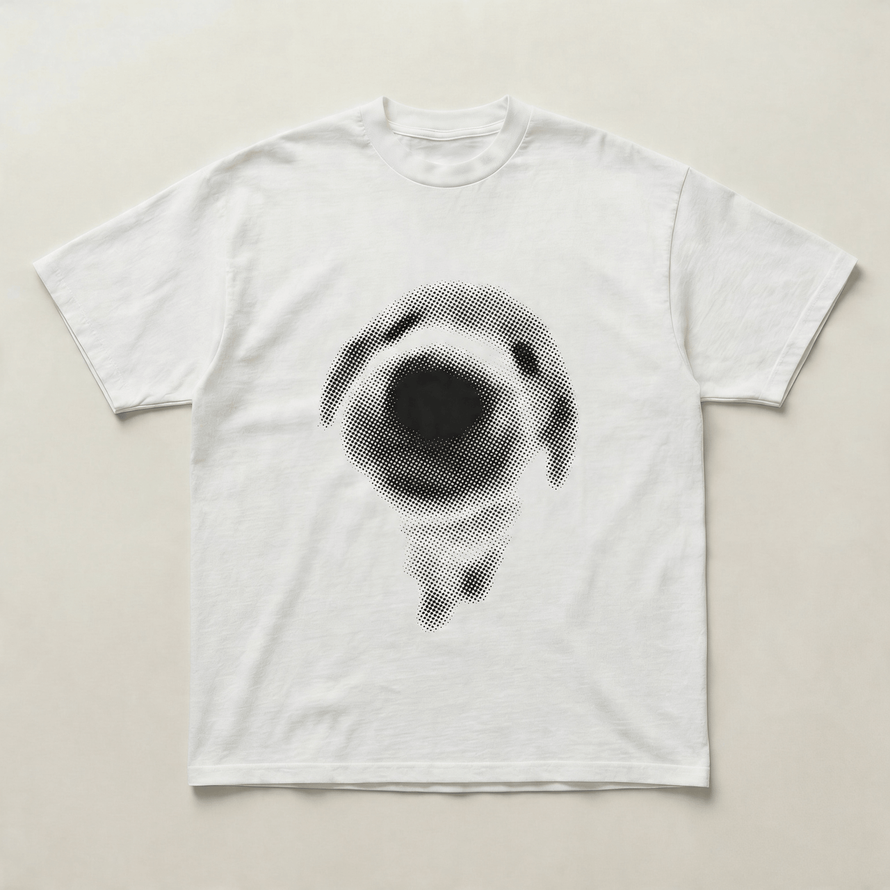 White Bark tee