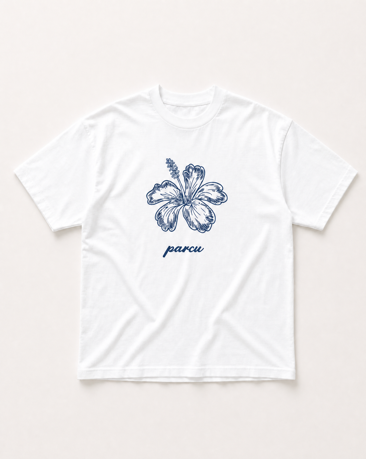 White Island life heavyweight tee