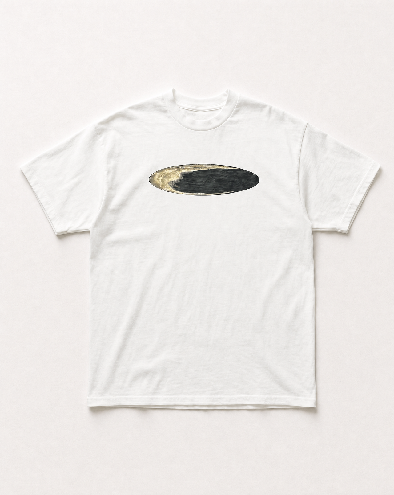 Green moon Heavyweight tee
