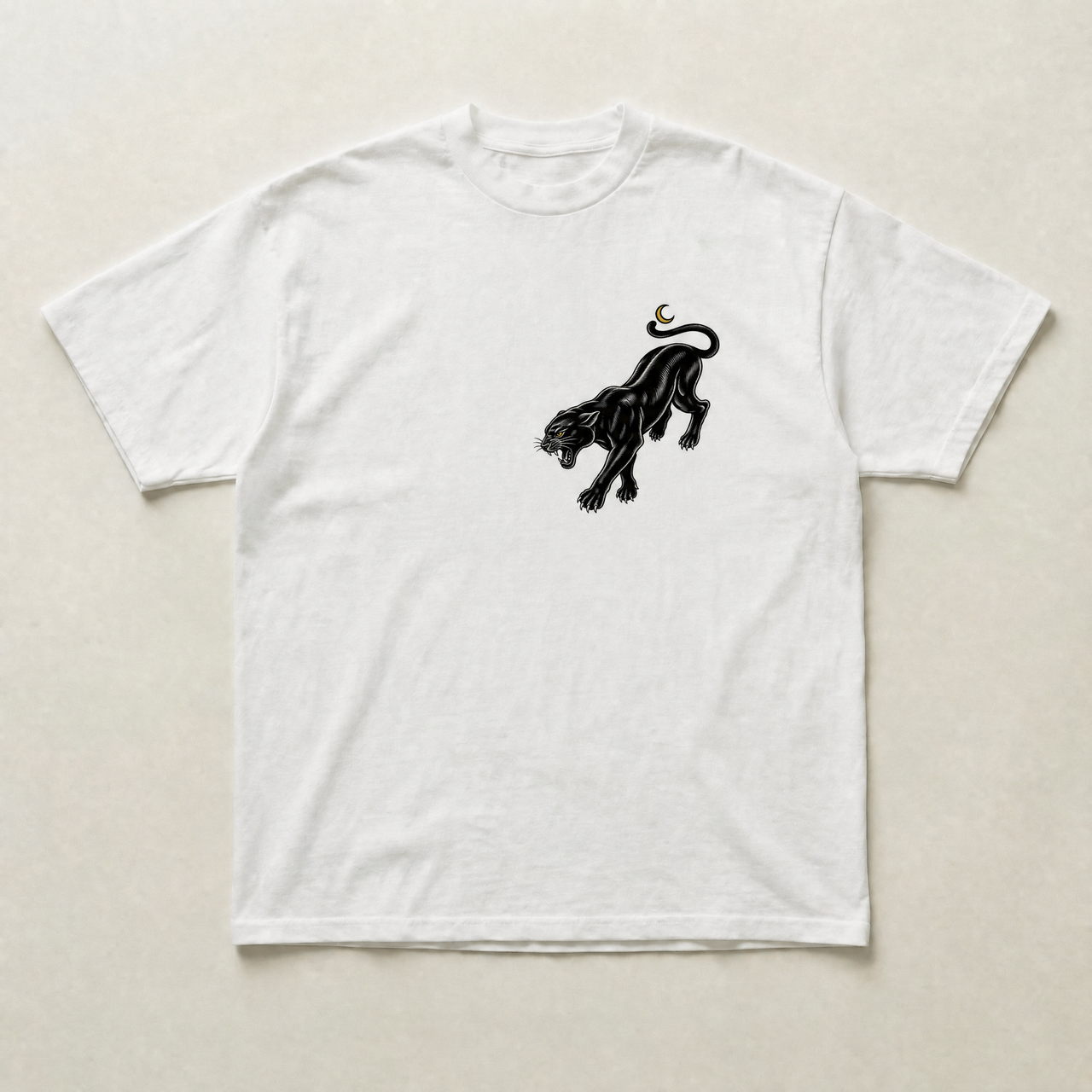 Wild tiger tee