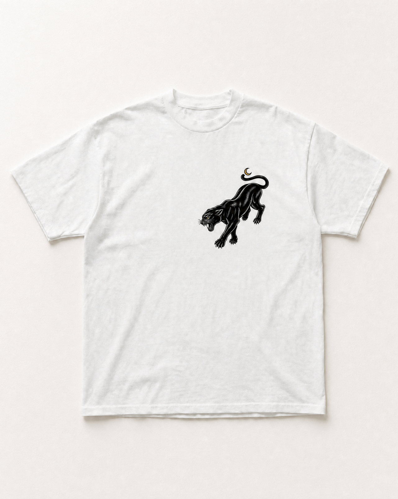 Wild tiger heavyweight tee