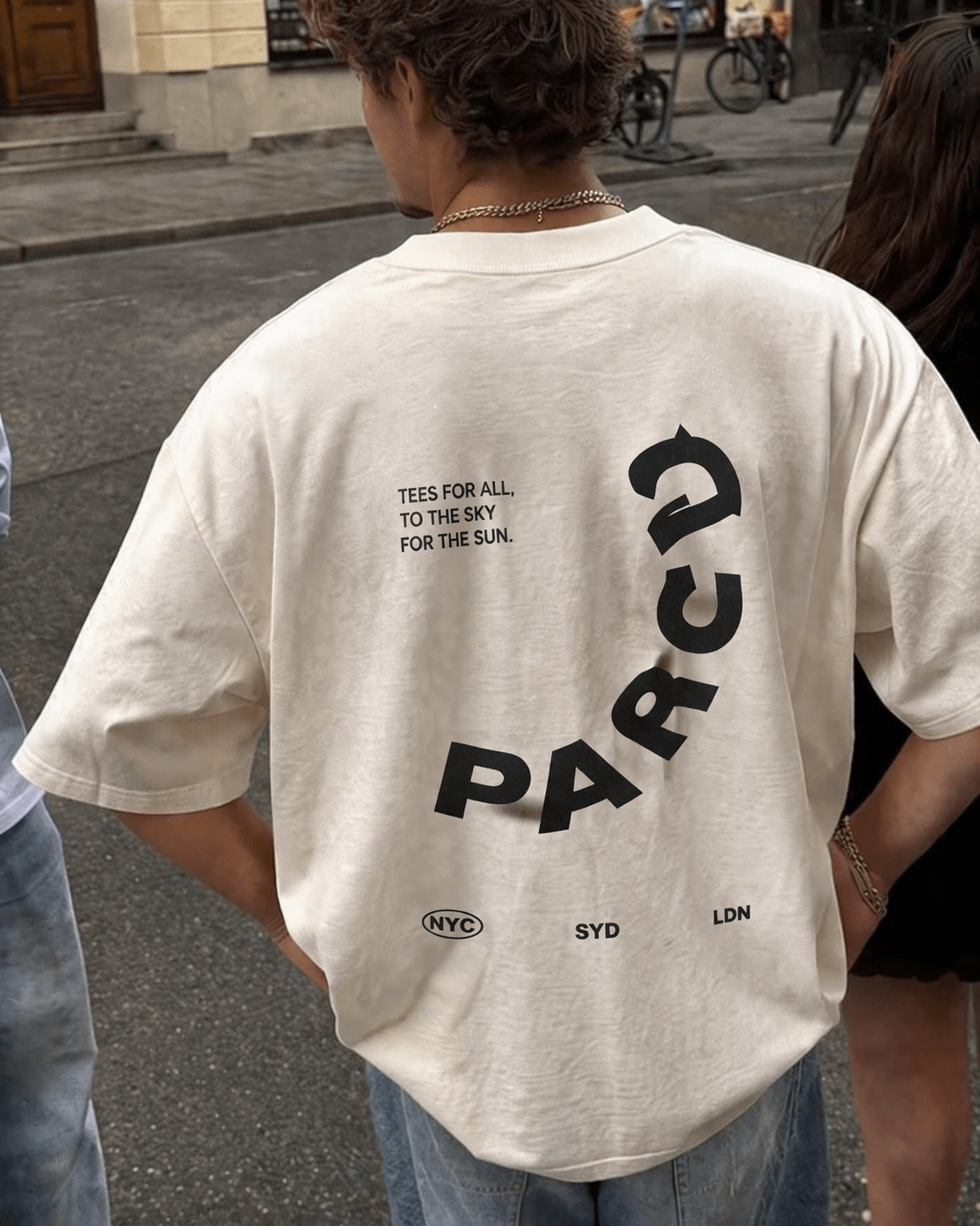 Wrld City heavyweight tee - PARCU