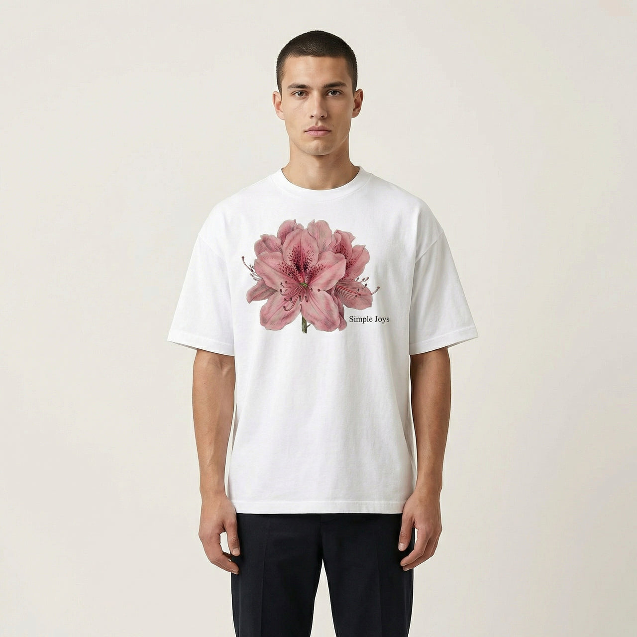 Hibiscus standard tee