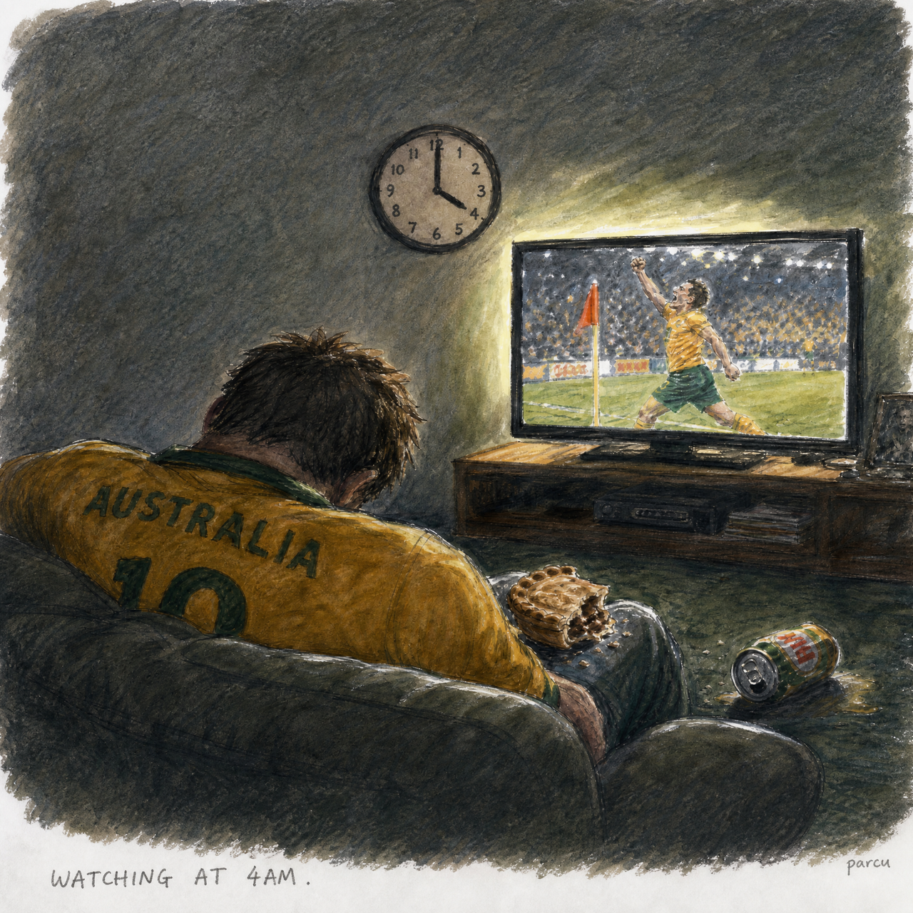 Australia matchday