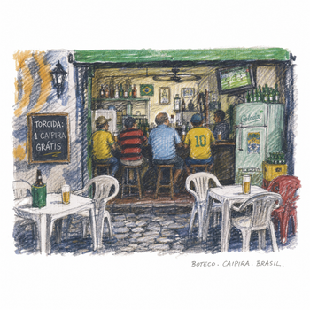 Brazil close-up