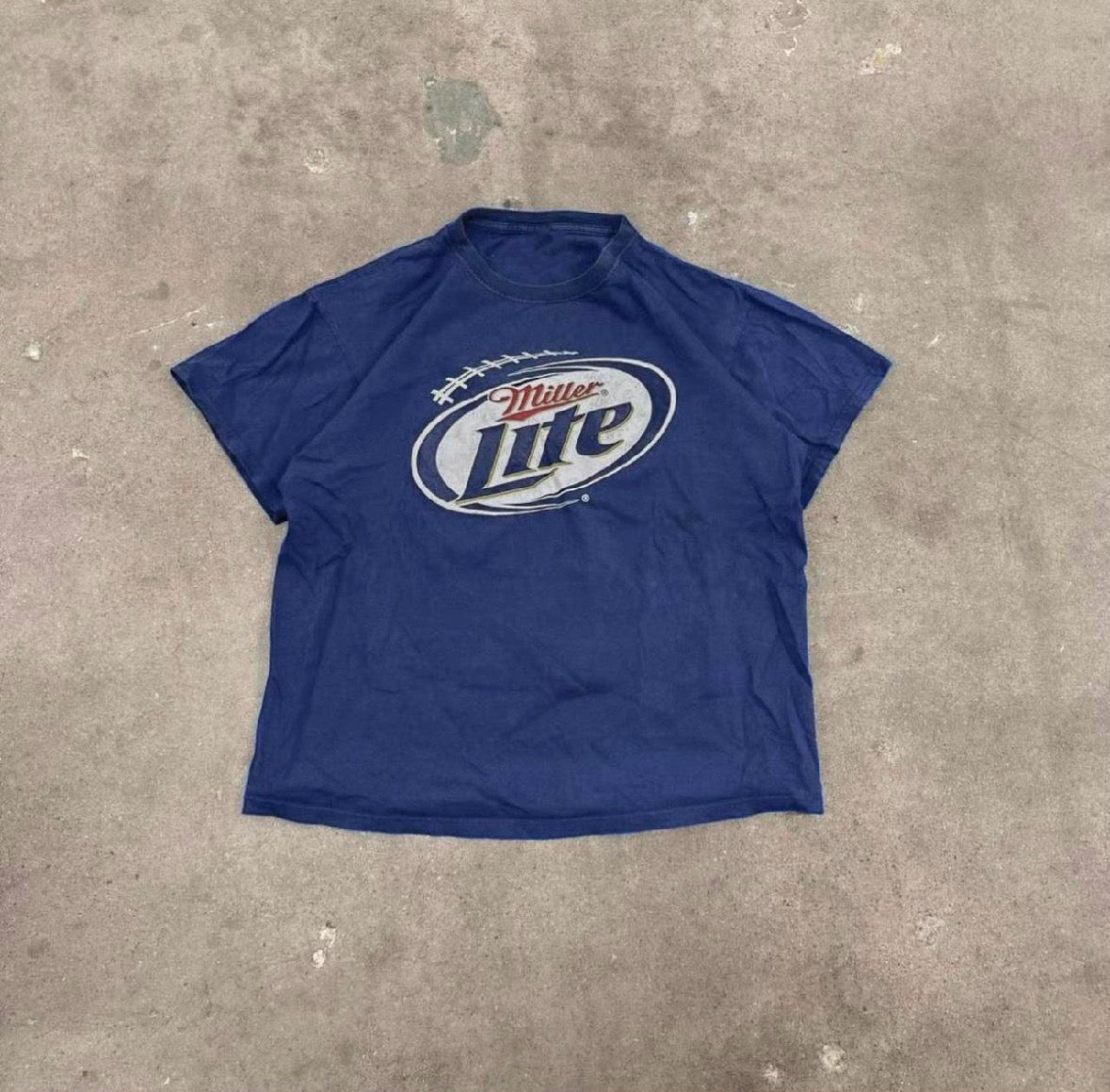 Miller lite standard tee