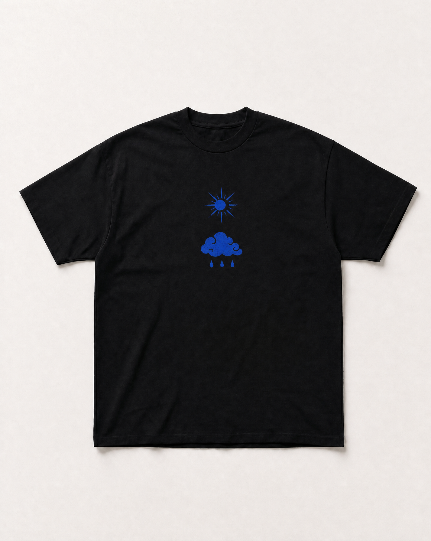 Sun shower heavyweight tee