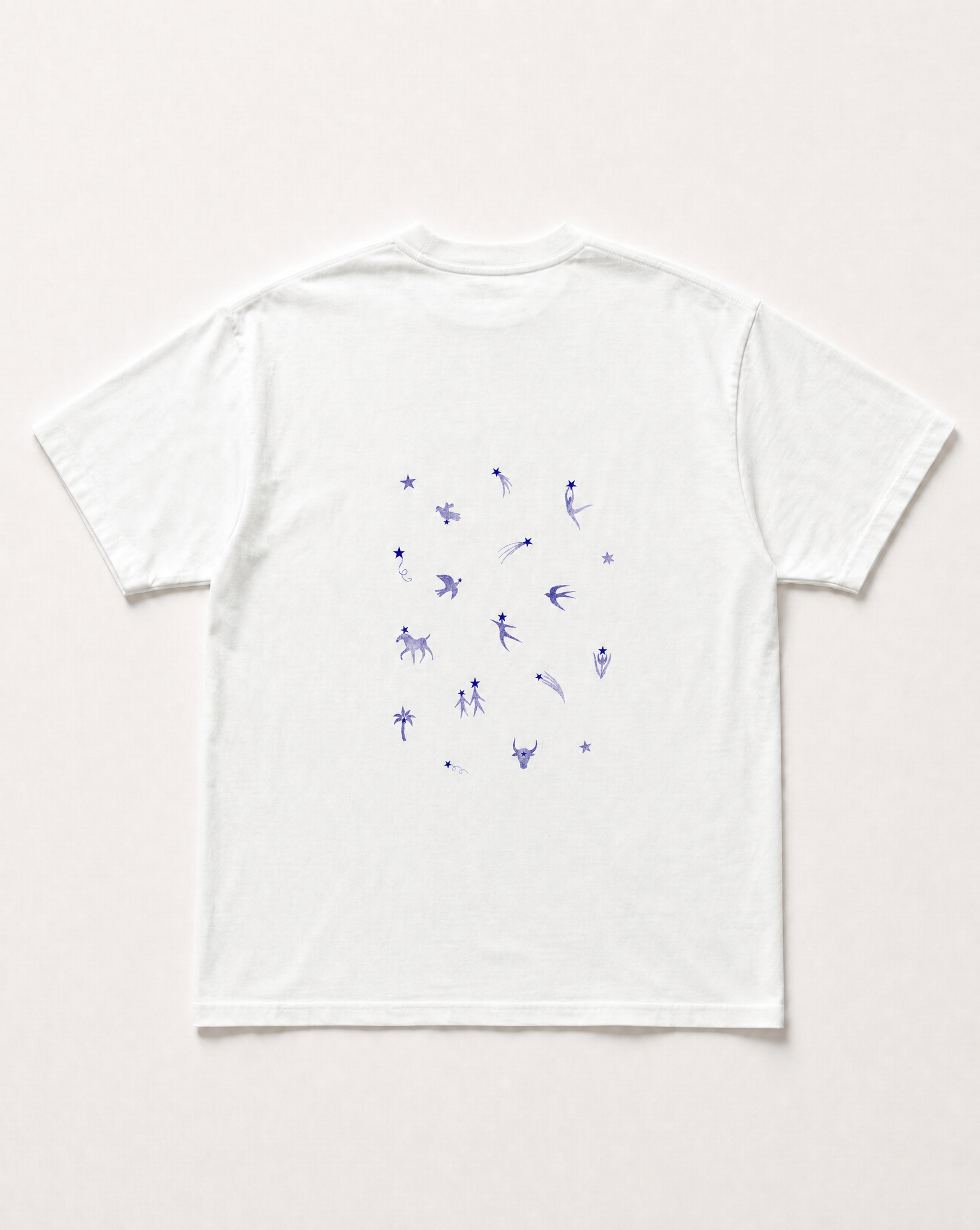 Star drifters heavyweight tee