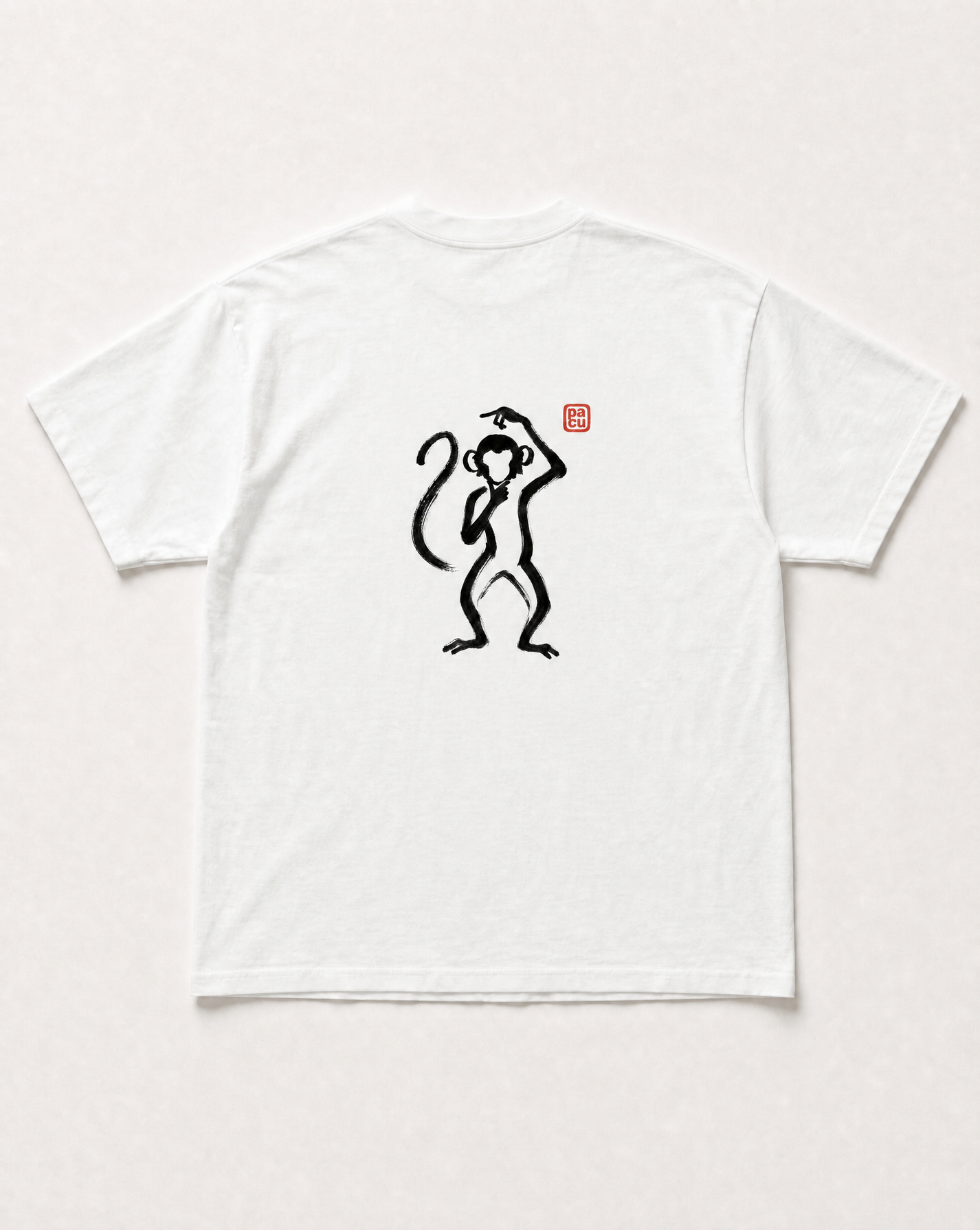 Ink monkey heavyweight tee