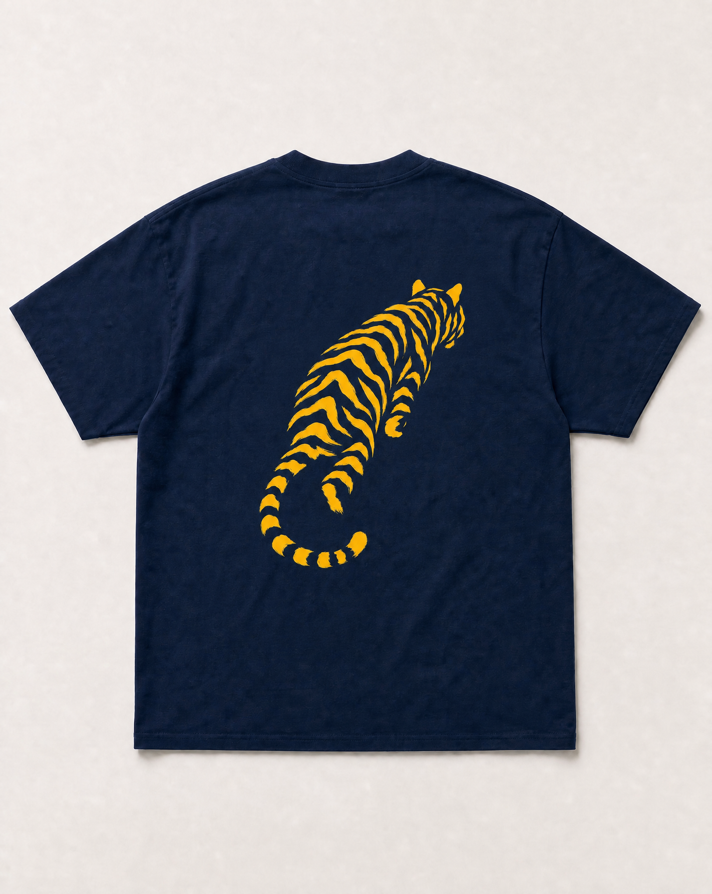 Golden tiger heavyweight tee