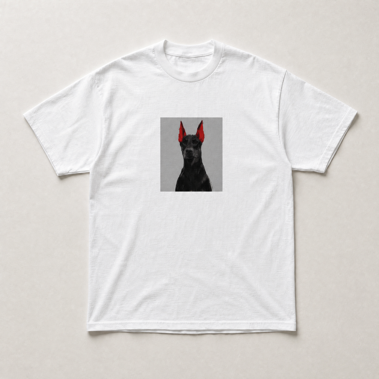 Doberman Heavyweight tee