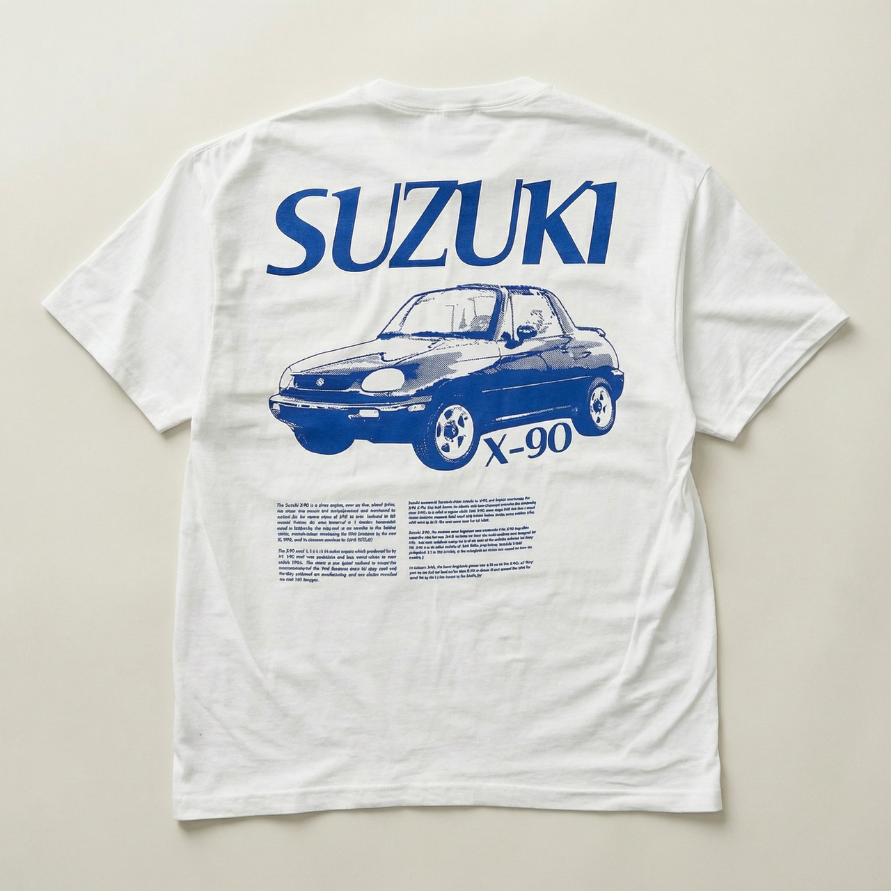 Suzuki X-90 standard tee