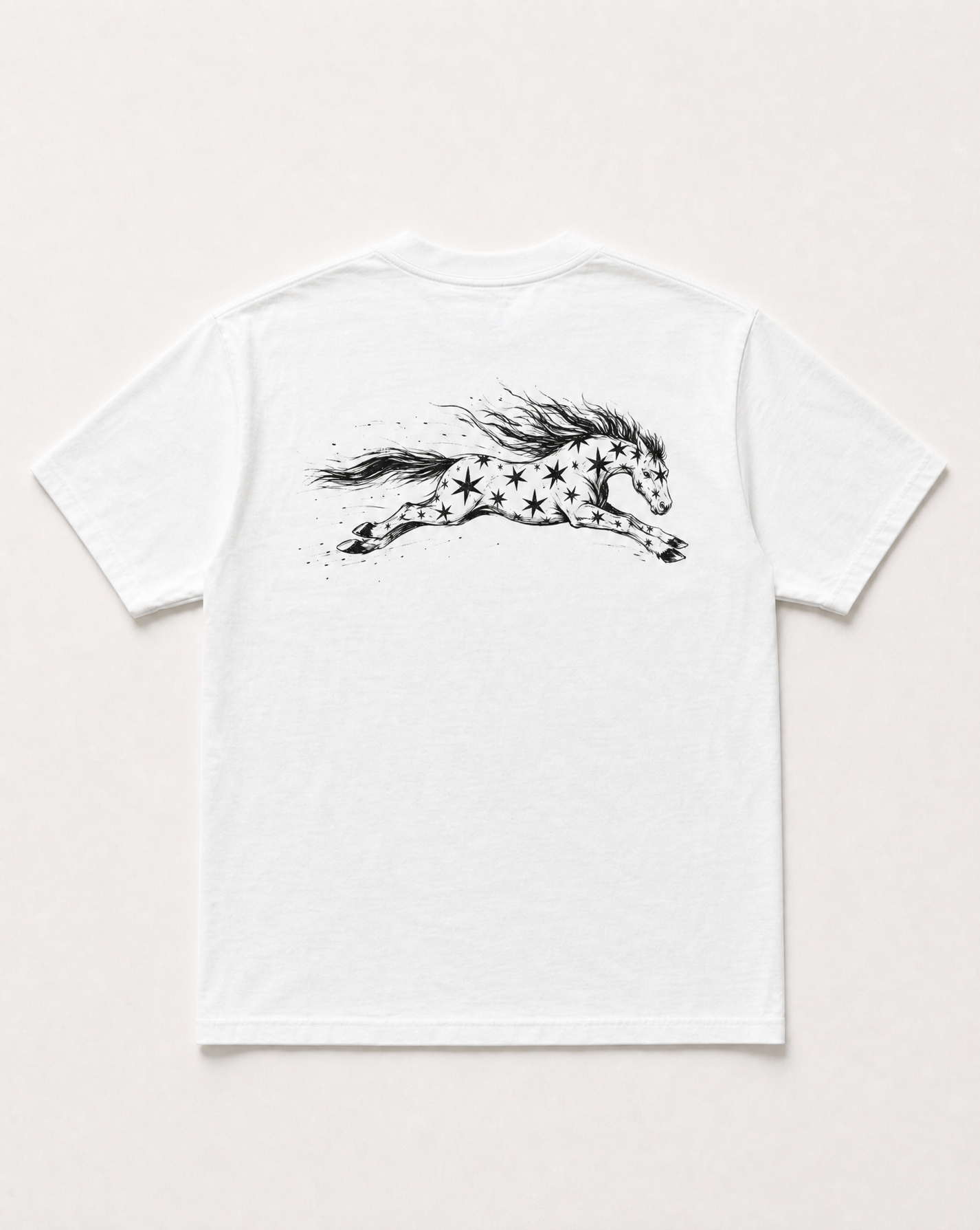Star horse heavyweight tee