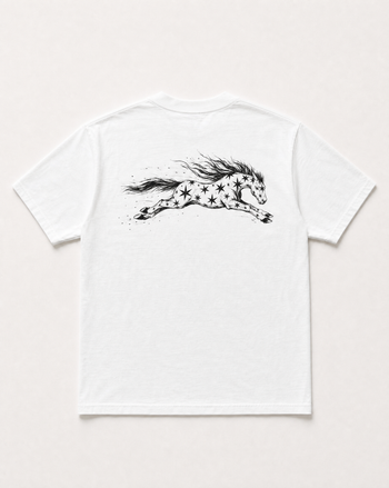 Star horse heavyweight tee
