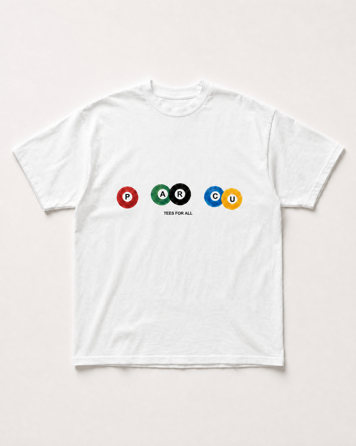 8 ball heavyweight tee