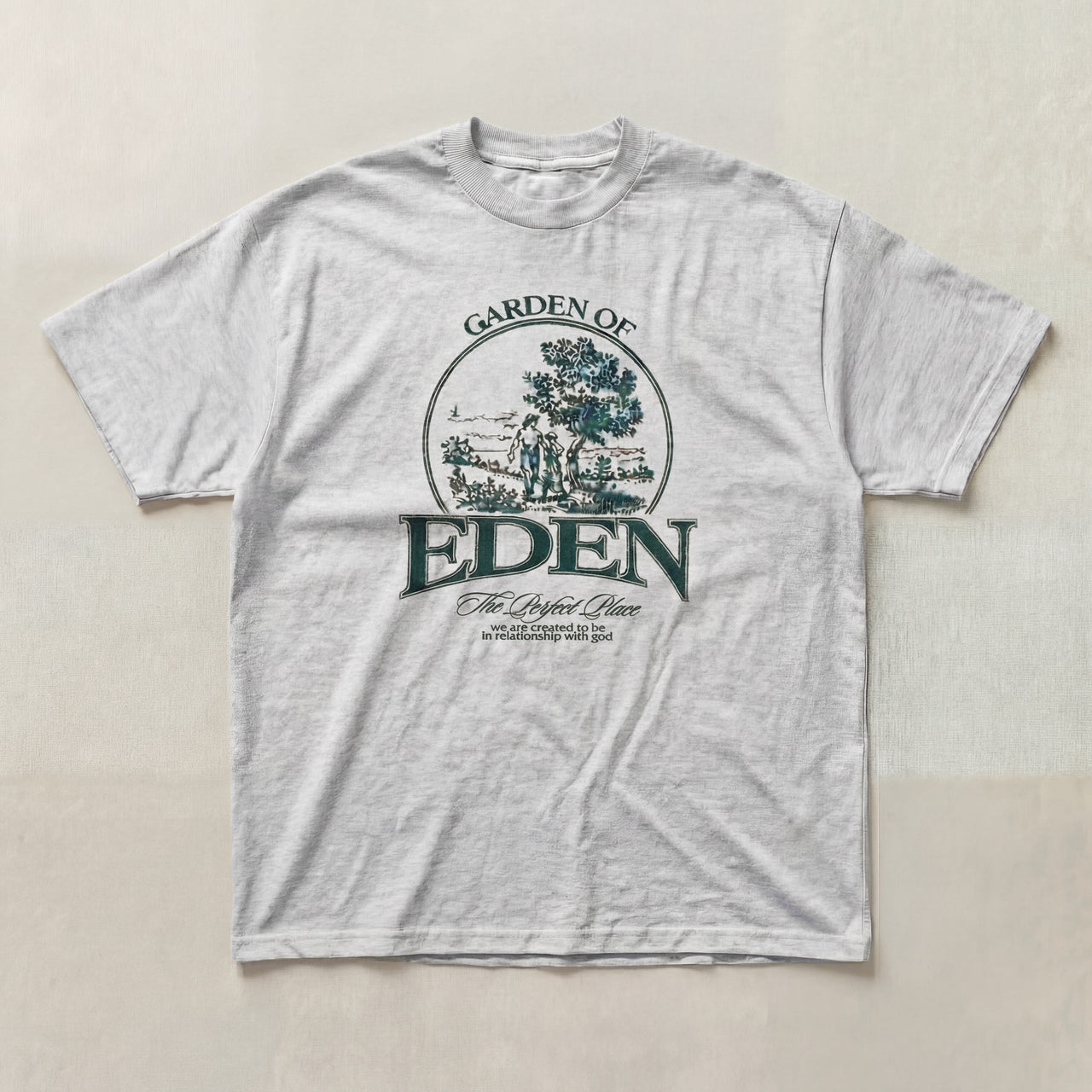 Eden Graphic heavyweight tee
