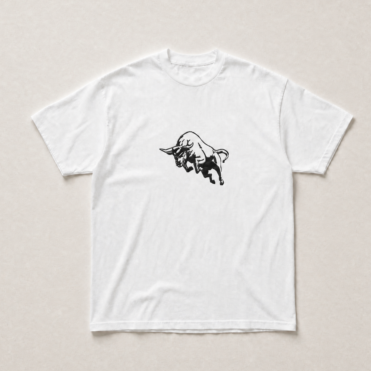 ブル・ヘビーウェイトTシャツ