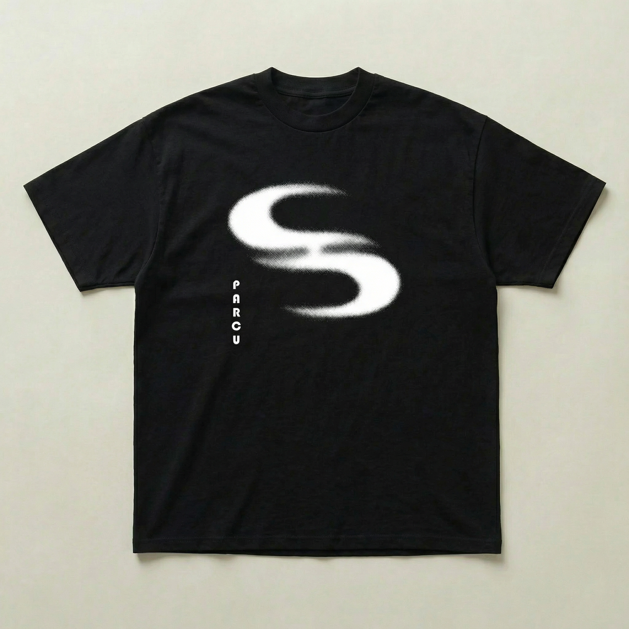 Black Wave heavyweight tee