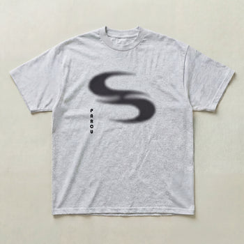 Black wave standard tee