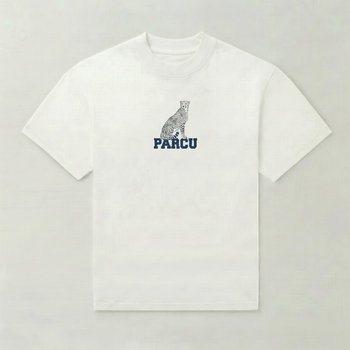 Leopard heavyweight tee