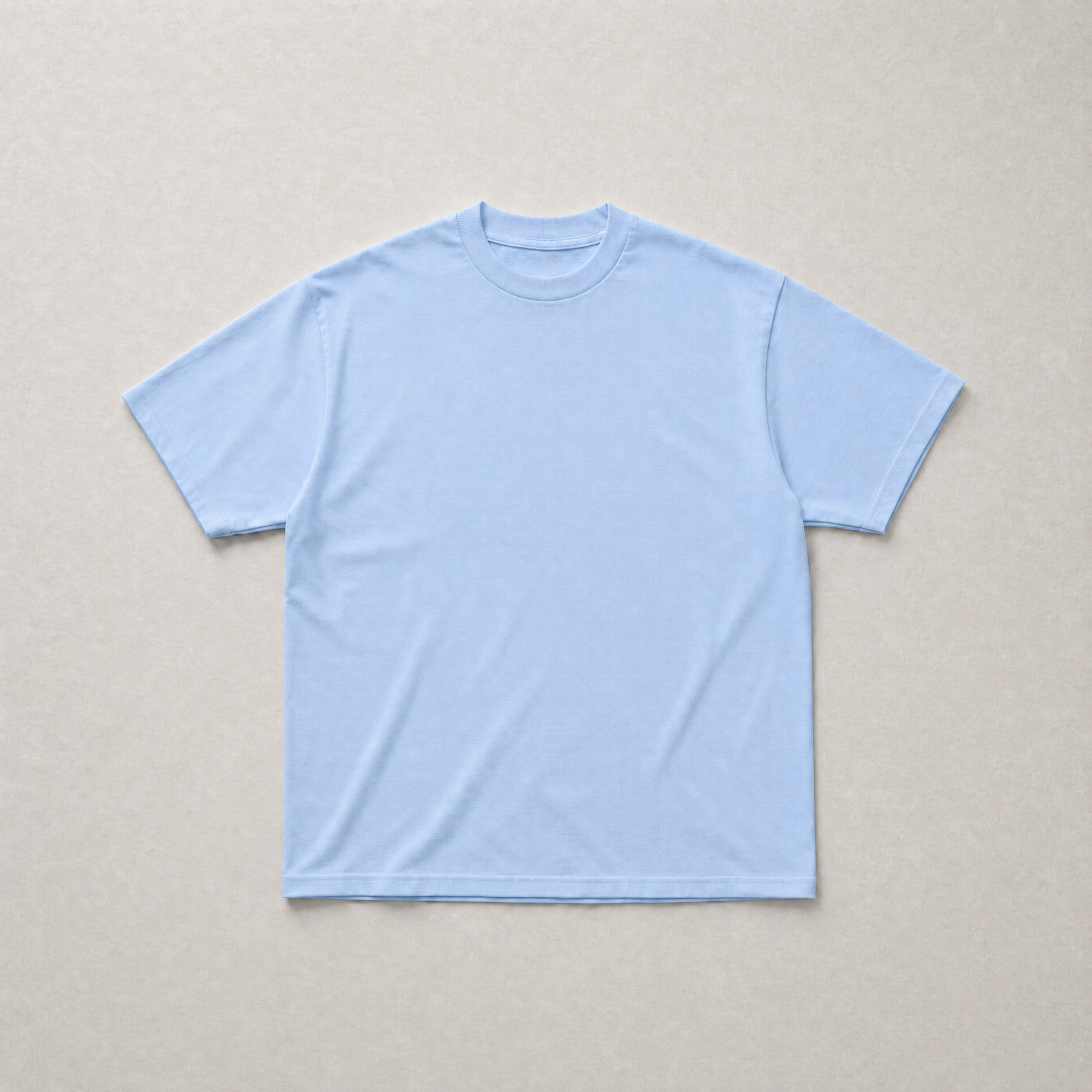 Baby blue Essential tee