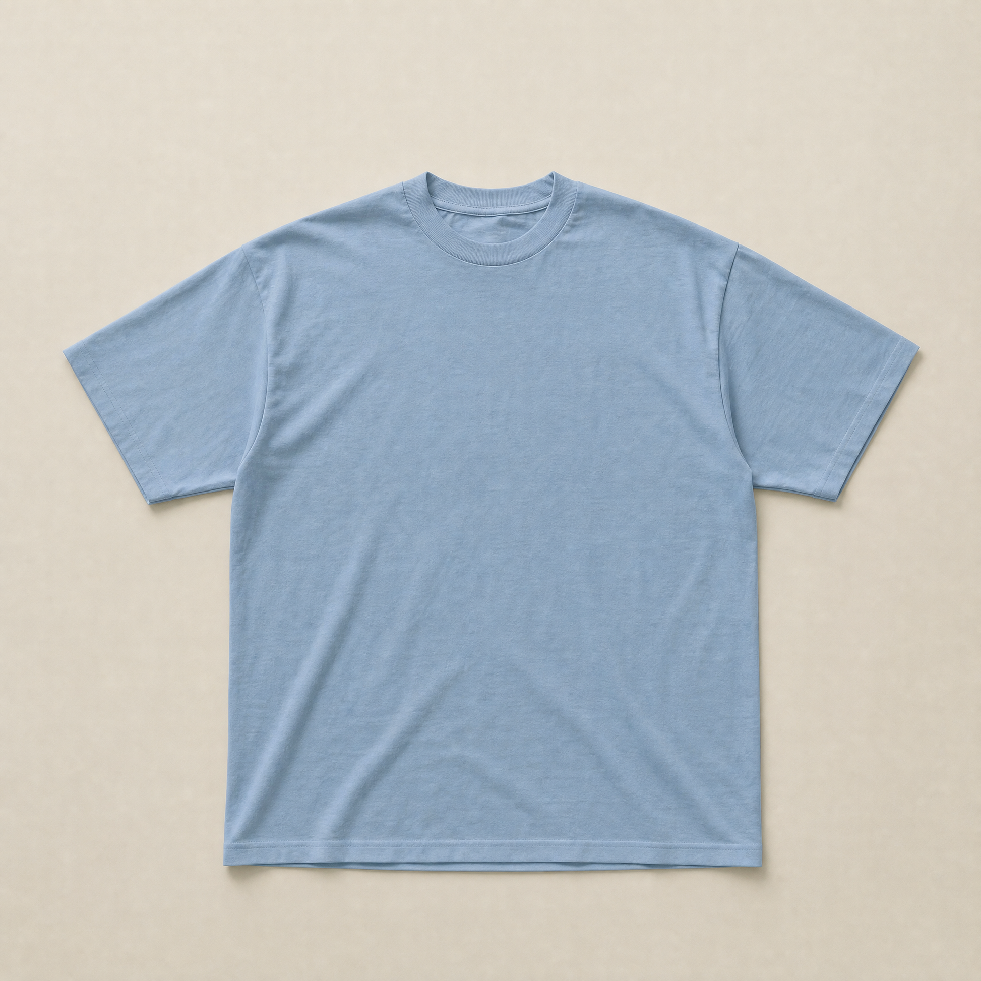 Baby blue Essential tee
