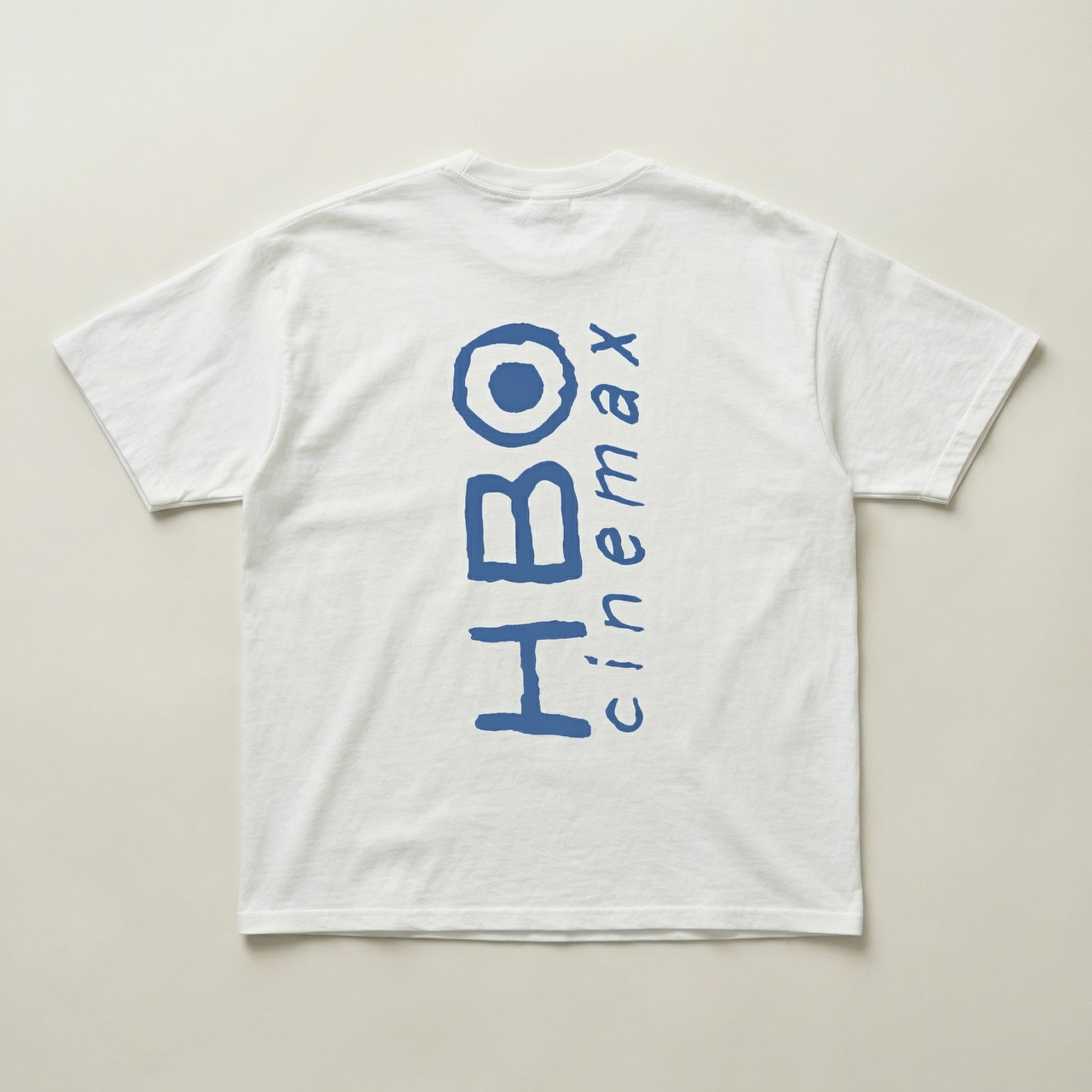 White Cine standard tee