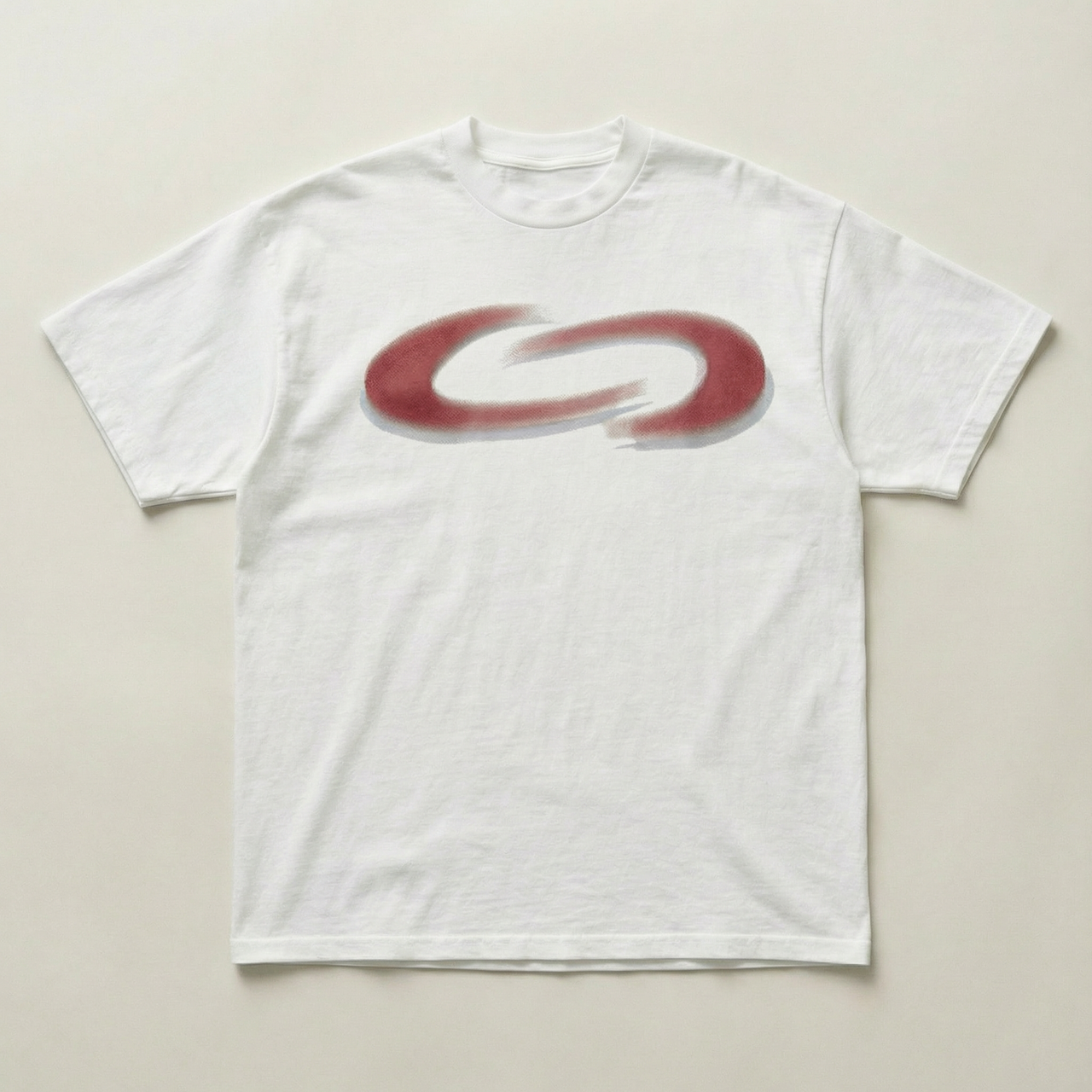 White Glide heavyweight tee