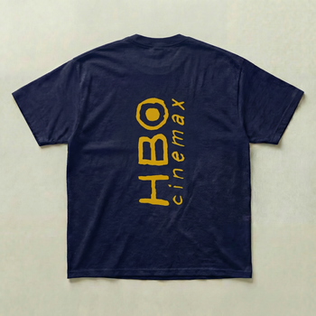 White Cine Heavyweight tee