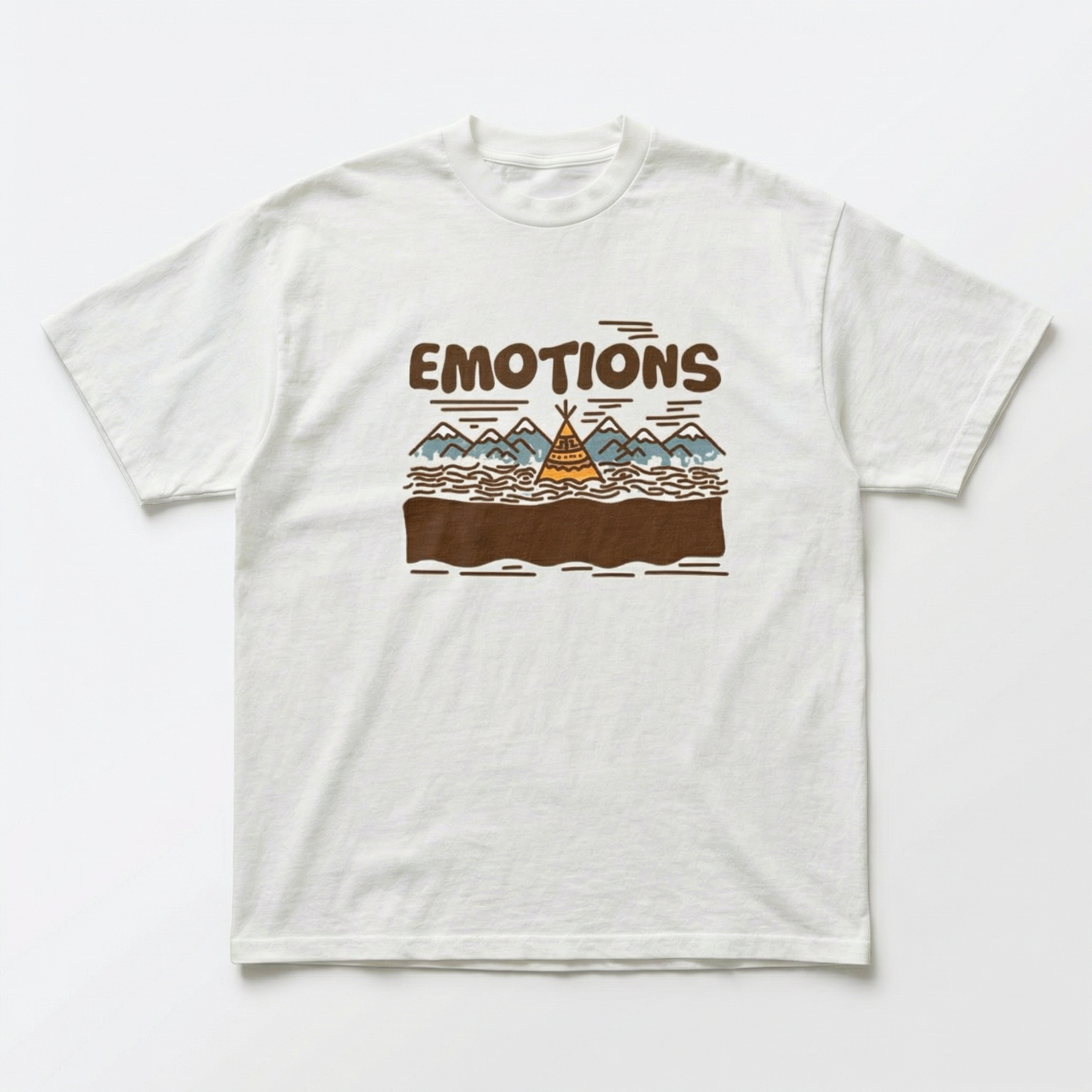 Emotions heavyweight tee