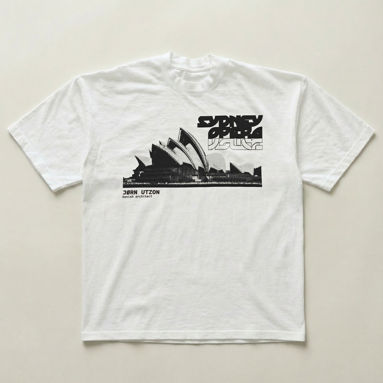 Opera house heavyweight tee