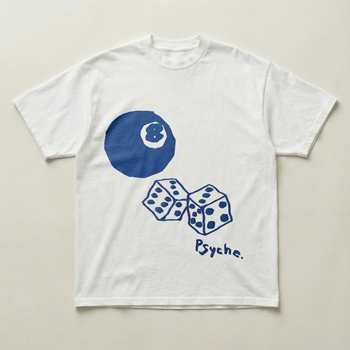 8 Ball heavyweight tee