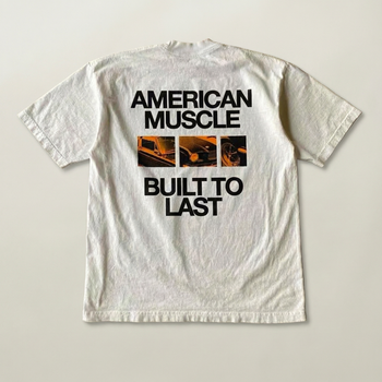 American muscle heavyweight tee