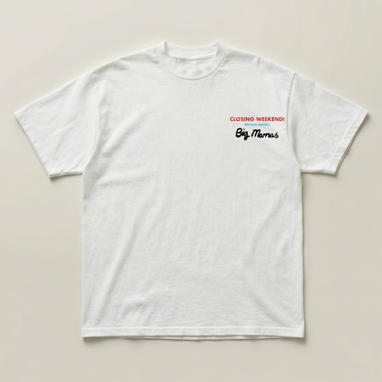 Big Tiger heavyweight tee