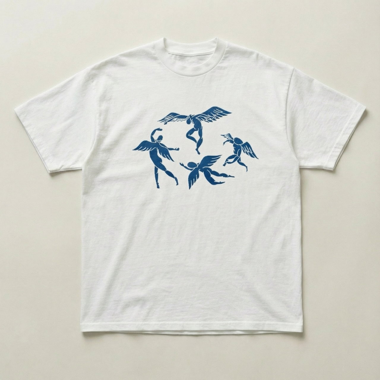Dancing angel heavyweight tee