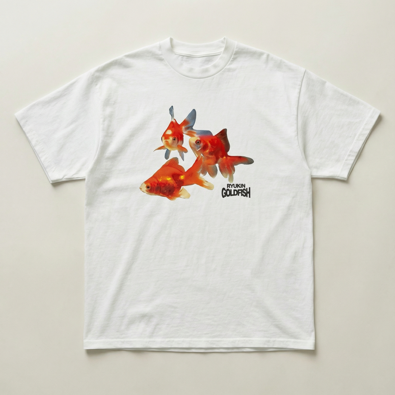 Goldfish heavyweight tee