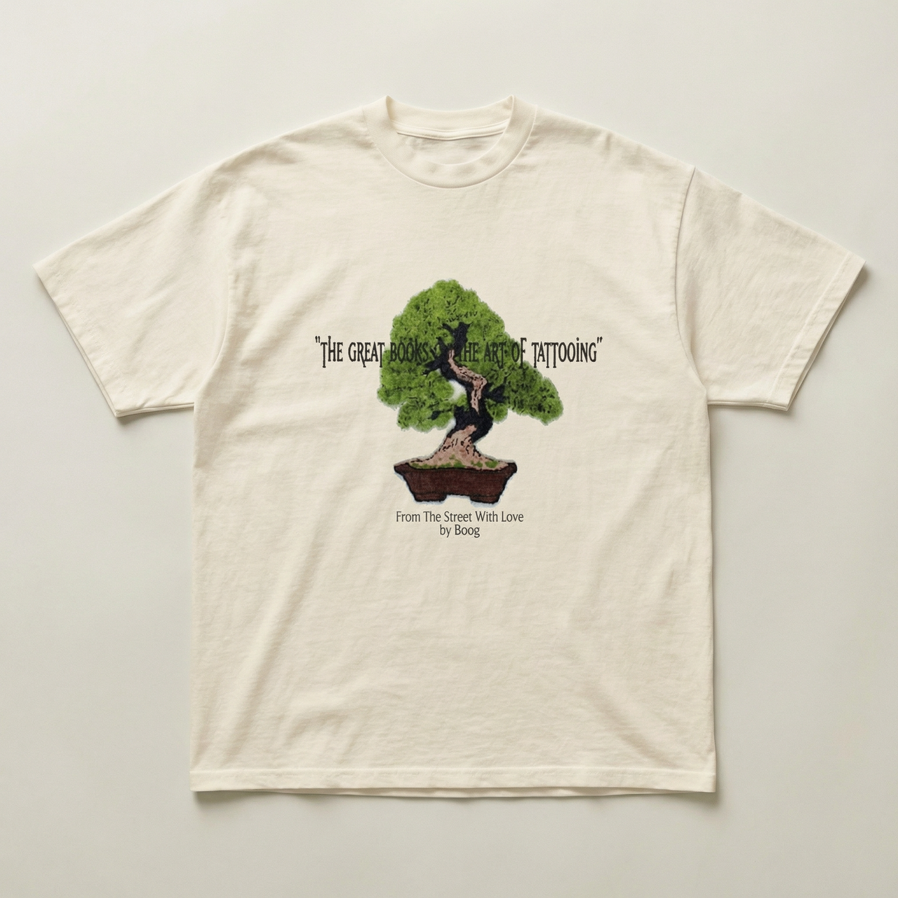 Bonsai heavyweight tee