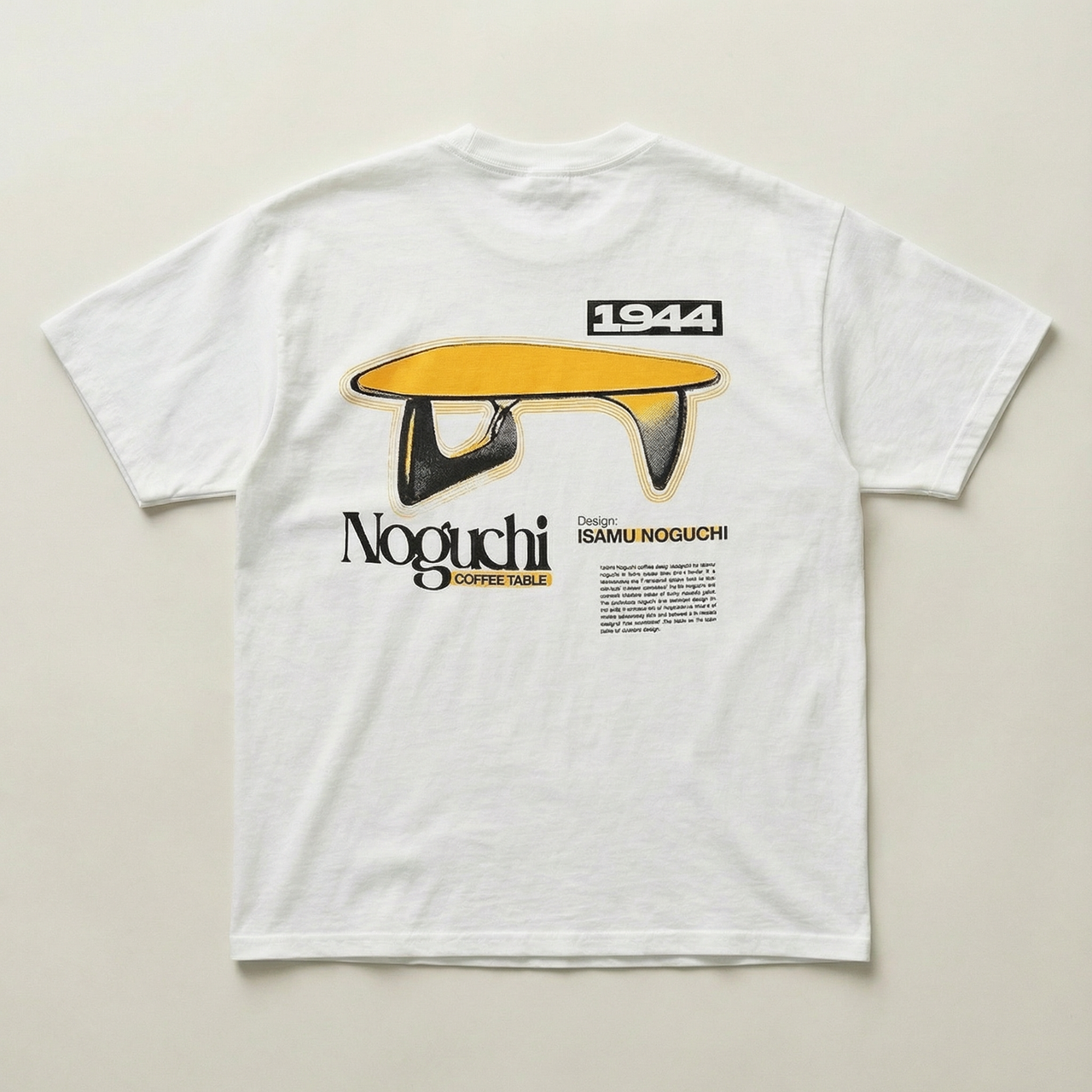 Coffee table heavyweight tee