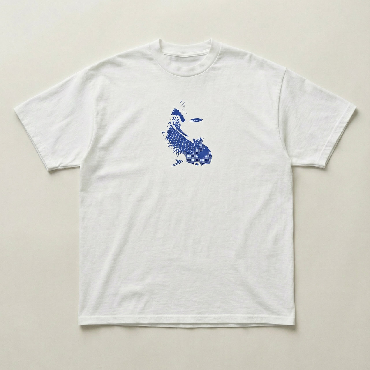 Blue fern standard tee