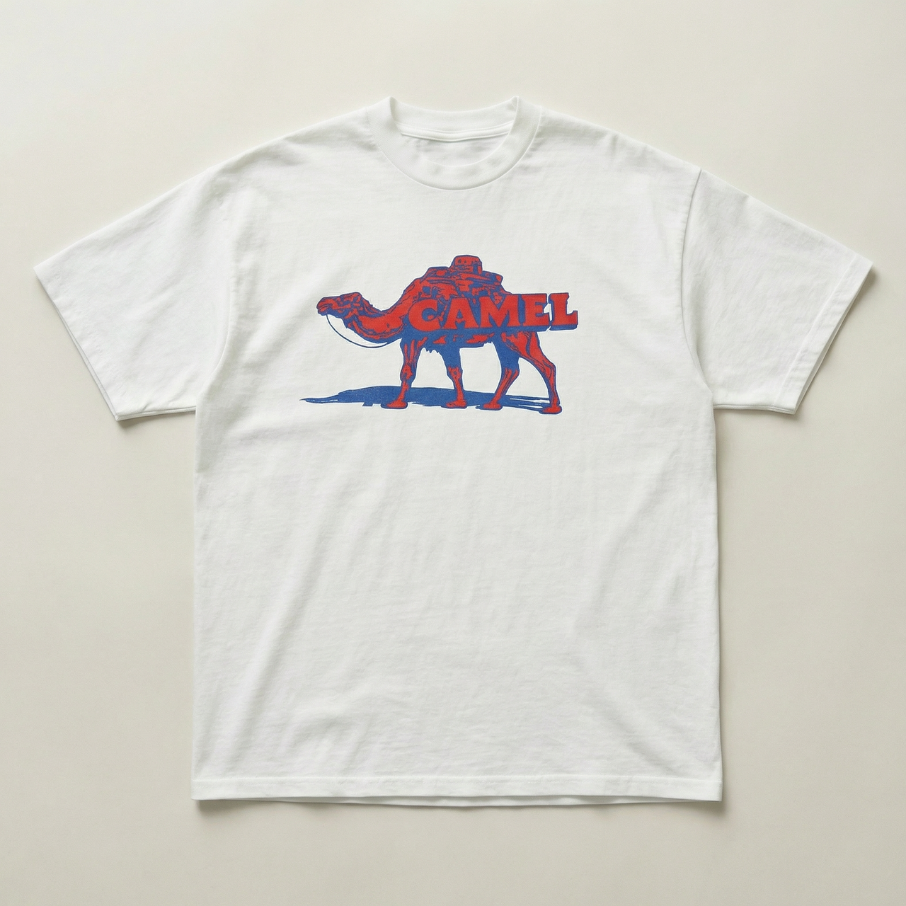 Camel heavyweight tee